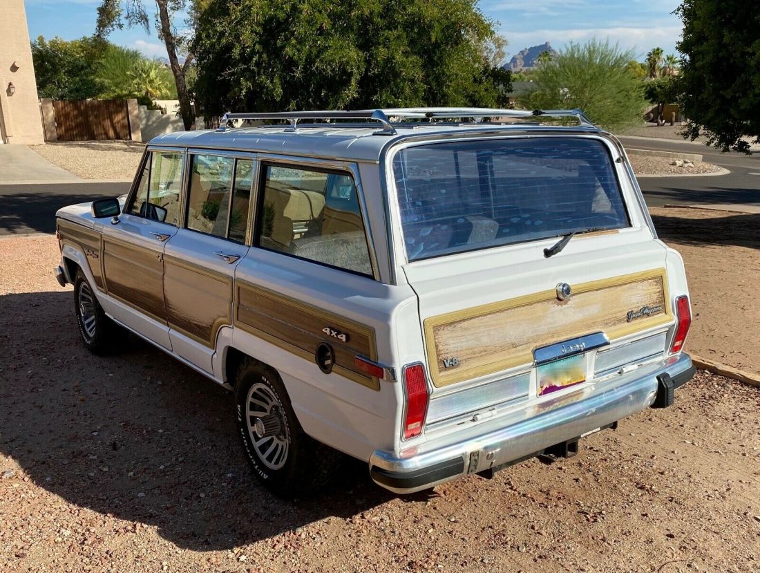 1991 Jeep Wagoneer - photo 5