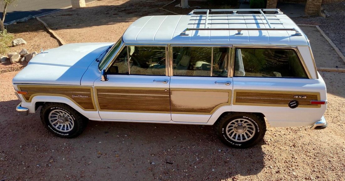 1991 Jeep Wagoneer - photo 6