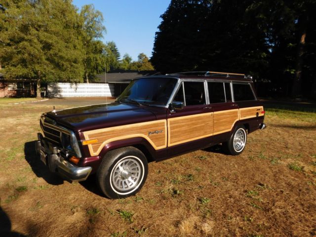 1991 Jeep Wagoneer GRAND WAGONEER