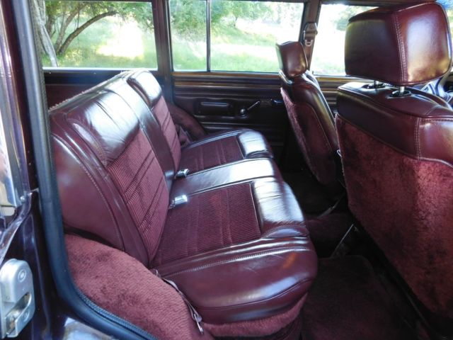 1991 Jeep Wagoneer GRAND WAGONEER - photo 10