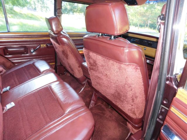 1991 Jeep Wagoneer GRAND WAGONEER - photo 12