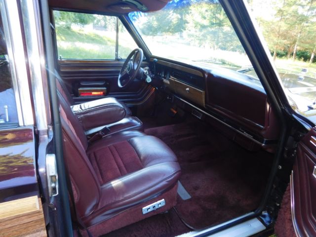 1991 Jeep Wagoneer GRAND WAGONEER - photo 13