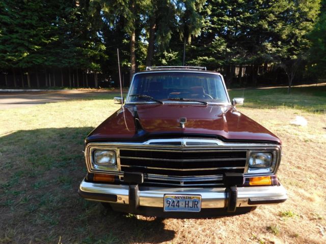 1991 Jeep Wagoneer GRAND WAGONEER - photo 3