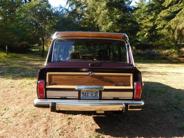 1991 Jeep Wagoneer GRAND WAGONEER - photo 4