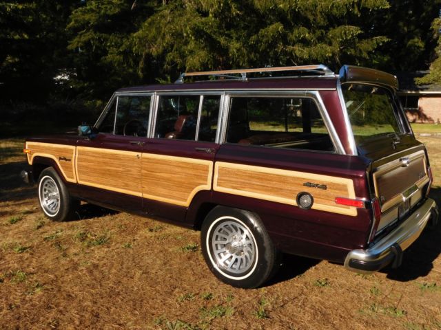 1991 Jeep Wagoneer GRAND WAGONEER - photo 5
