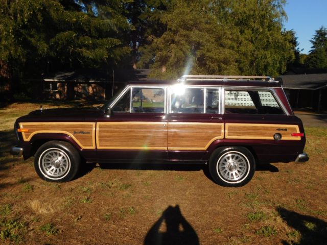 1991 Jeep Wagoneer GRAND WAGONEER - photo 6
