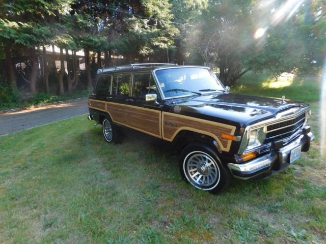 1991 Jeep Wagoneer GRAND WAGONEER - photo 7