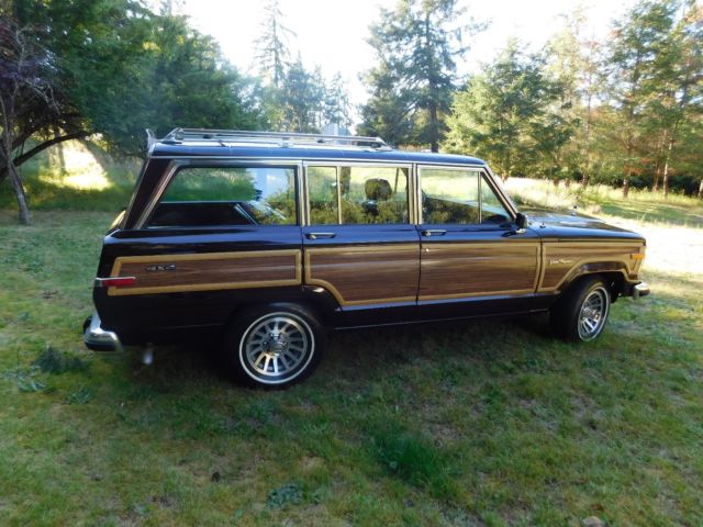 1991 Jeep Wagoneer GRAND WAGONEER - photo 8
