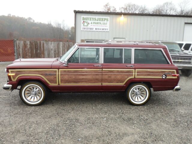 1991 JEEP GRAND WAGONEER AMERICAN MOTORS 4X4 4WD RUST FREE CLASSIC 1991 Jeep Wagoneer