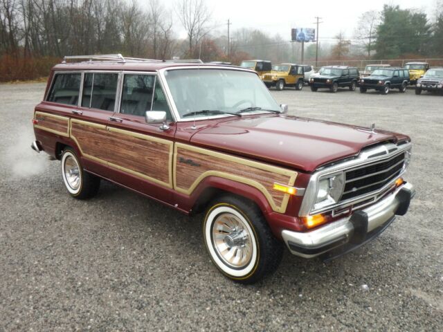 1991 Jeep Wagoneer - photo 5