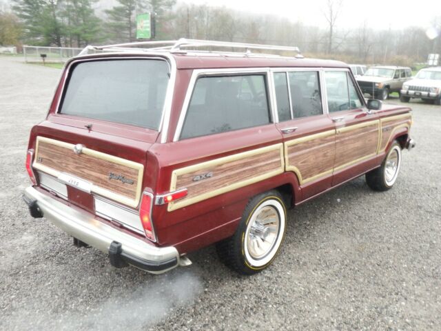 1991 Jeep Wagoneer - photo 7
