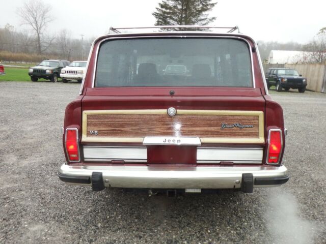 1991 Jeep Wagoneer - photo 8
