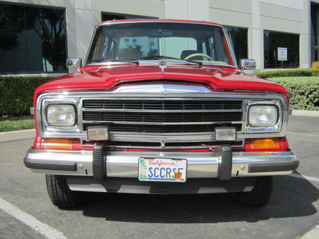 1991 Jeep Wagoneer - photo 2