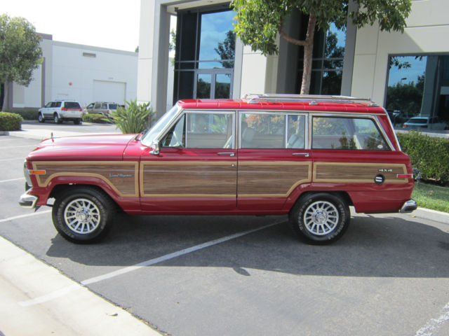 1991 Jeep Wagoneer - photo 4