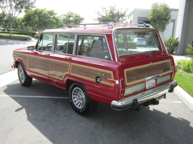 1991 Jeep Wagoneer - photo 5