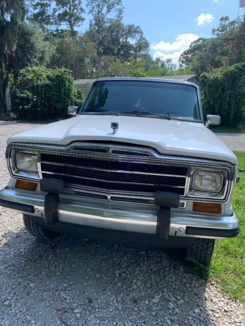 1991 Jeep Wagoneer Wood grain - photo 4