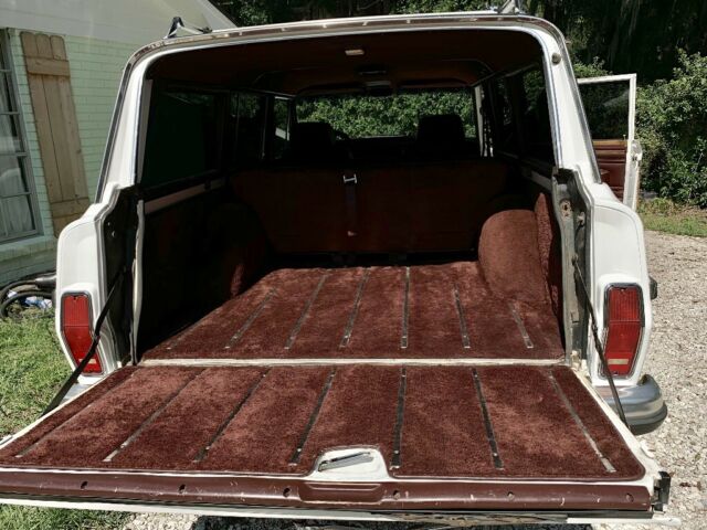 1991 Jeep Wagoneer Wood grain - photo 8