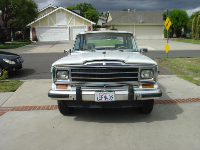 1991 Jeep Wagoneer Wagoneer