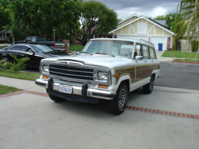 1991 Jeep Wagoneer Wagoneer - photo 2