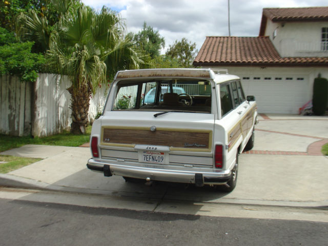 1991 Jeep Wagoneer Wagoneer - photo 3