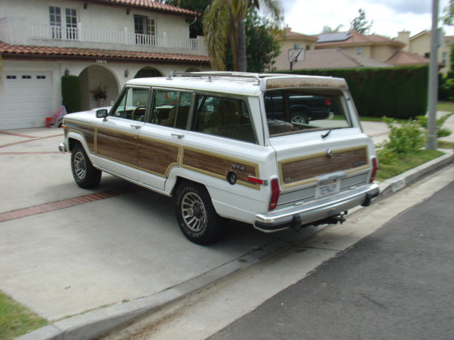 1991 Jeep Wagoneer Wagoneer - photo 4