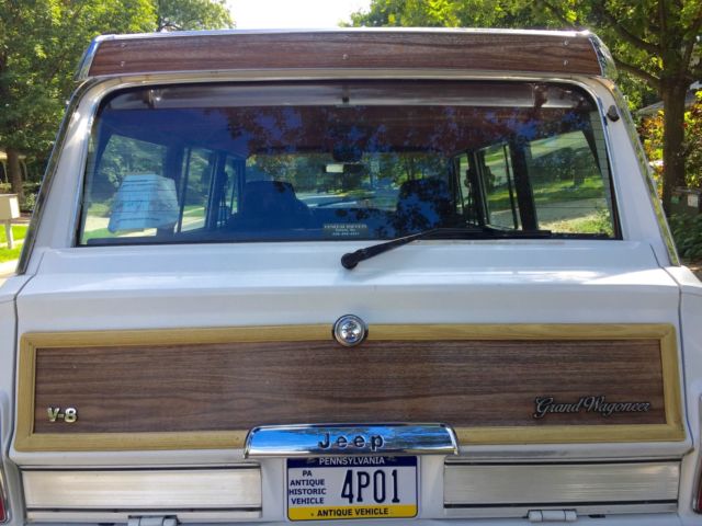 1991 Jeep Wagoneer Final Edition - photo 4