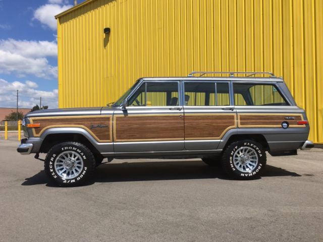 1991 Jeep Wagoneer Grand Wagoneer - photo 11