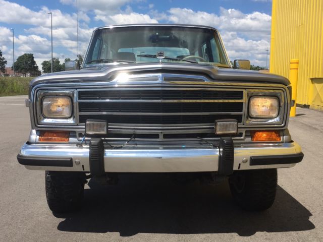 1991 Jeep Wagoneer Grand Wagoneer - photo 3