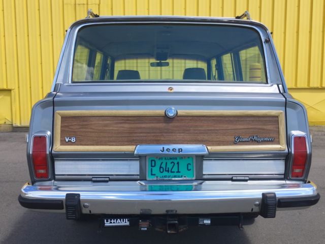1991 Jeep Wagoneer Grand Wagoneer - photo 5