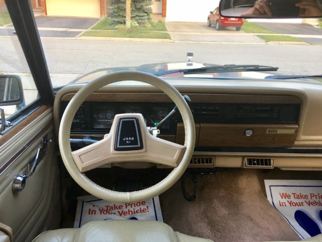 1991 Jeep Wagoneer Grand Wagoneer - photo 6