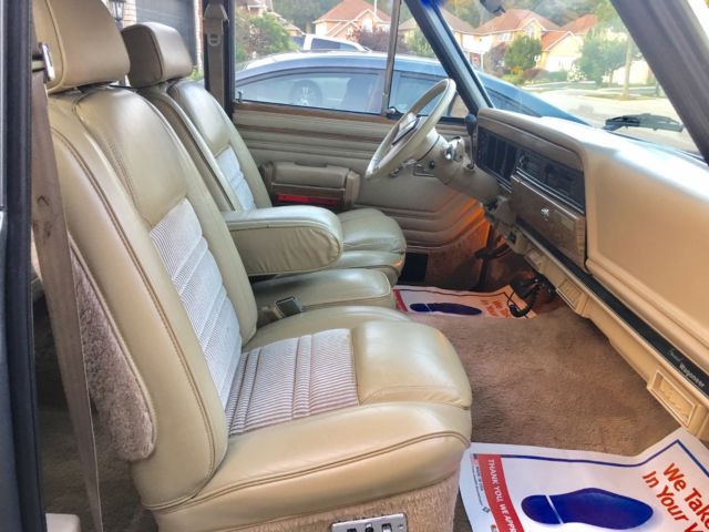 1991 Jeep Wagoneer Grand Wagoneer - photo 7