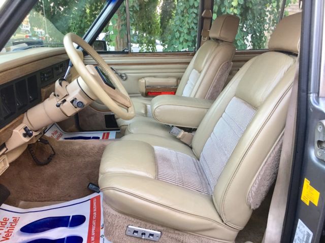 1991 Jeep Wagoneer Grand Wagoneer - photo 8