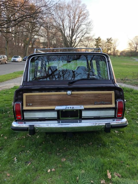 1991 Jeep Wagoneer Final Edition - photo 5