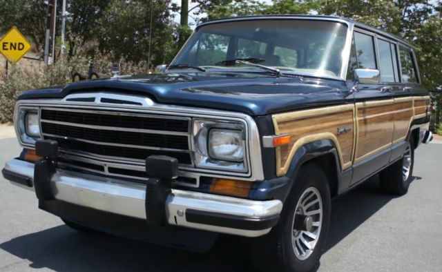 1991 Jeep Grand Wagoneer Final Edition Frame Up Restored 1991 Jeep Wagoneer