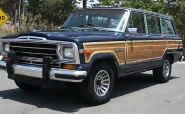 1991 Jeep Wagoneer - photo 10