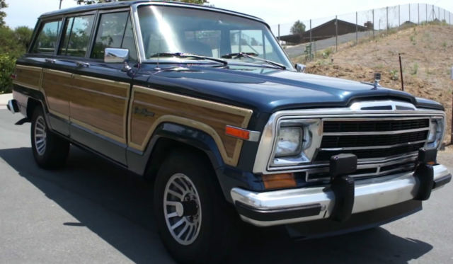 1991 Jeep Wagoneer - photo 2