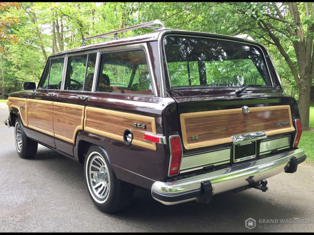 1991 Jeep Wagoneer Grand Wagoneer by Classic Gentleman - photo 10