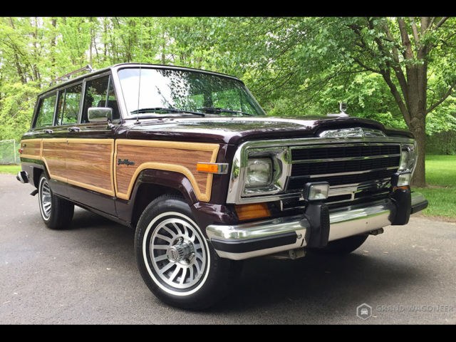 1991 Jeep Wagoneer Grand Wagoneer by Classic Gentleman - photo 4