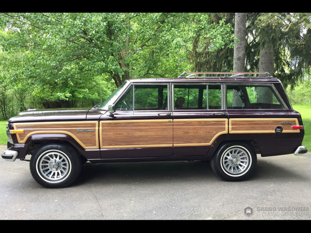 1991 Jeep Wagoneer Grand Wagoneer by Classic Gentleman - photo 8