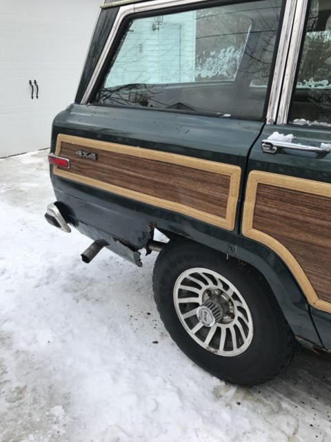 1991 Jeep Wagoneer Final Edition - photo 11