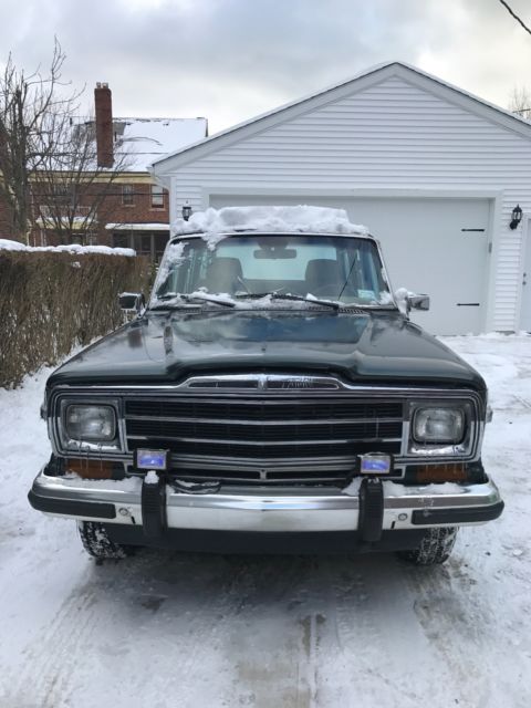 1991 Jeep Wagoneer Final Edition - photo 2