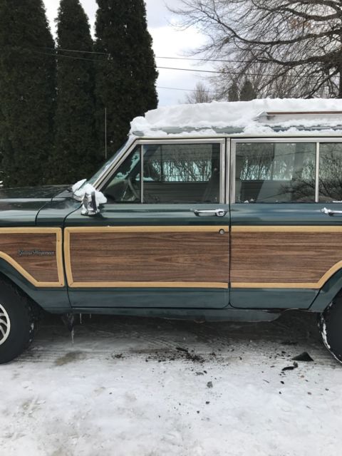 1991 Jeep Wagoneer Final Edition - photo 4