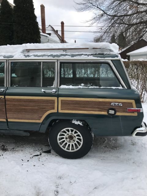 1991 Jeep Wagoneer Final Edition - photo 5