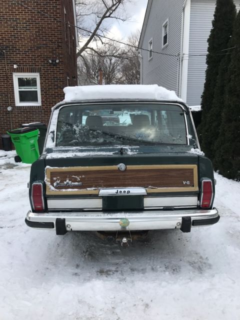 1991 Jeep Wagoneer Final Edition - photo 6
