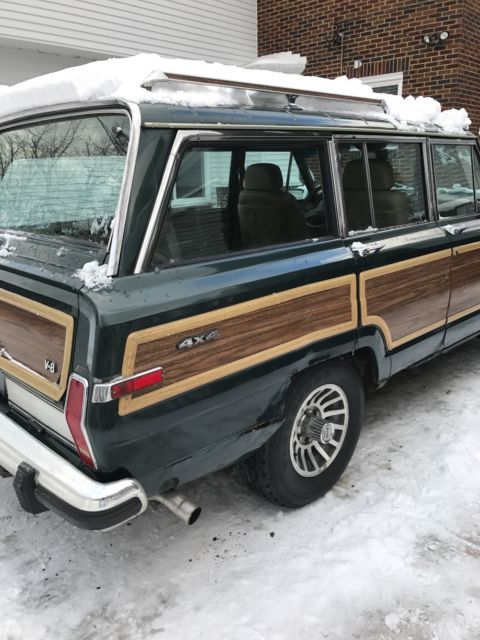 1991 Jeep Wagoneer Final Edition - photo 7