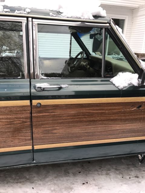 1991 Jeep Wagoneer Final Edition - photo 9