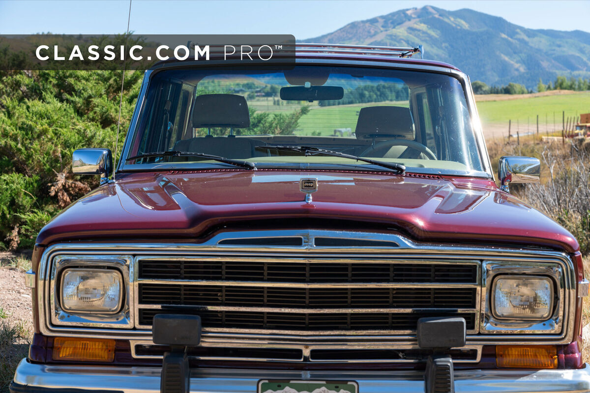 1991 Jeep Wagoneer - photo 12