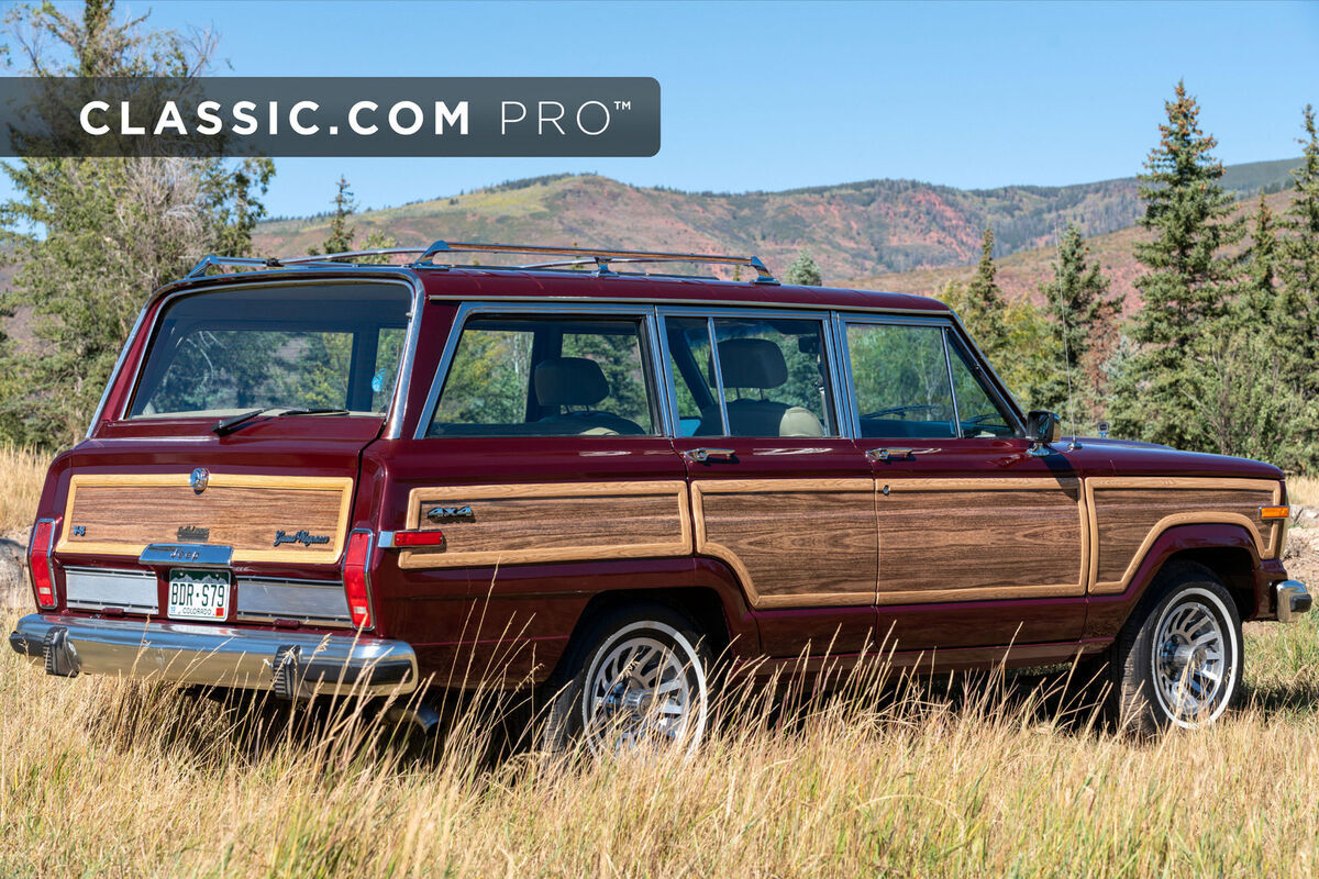 1991 Jeep Wagoneer - photo 7