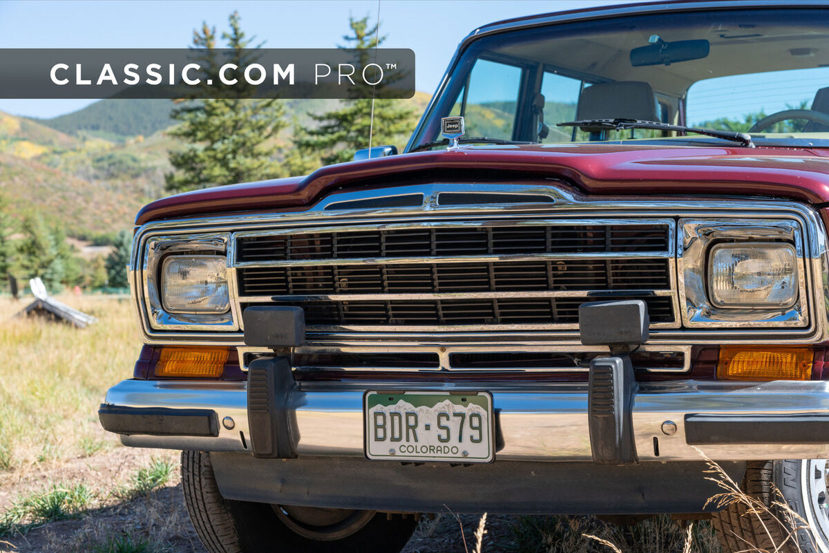 1991 Jeep Wagoneer - photo 9