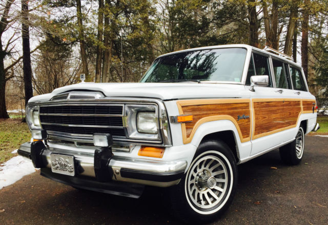 1991 Jeep Wagoneer Grand Wagoneer by Classic Gentleman - photo 4